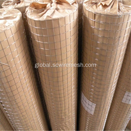PVC Coated Welded Mesh Stainless Steel Welded Wire Mesh Animal Cage Factory